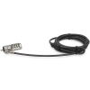 StarTech.com LTLOCK4D cable lock Black, Silver 78.7" (2 m)3