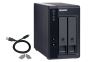 QNAP TR-002 storage drive enclosure HDD/SSD enclosure Black 2.5/3.5"4