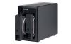 QNAP TR-002 storage drive enclosure HDD/SSD enclosure Black 2.5/3.5"6