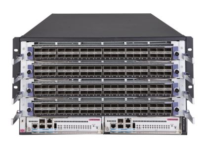 Hewlett Packard Enterprise HPE FF 12904E Switch Chassis network equipment chassis Black1
