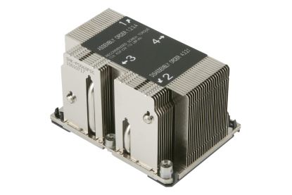 Supermicro SNK-P0068PSC computer cooling system Processor Heatsink/Radiatior Gray1