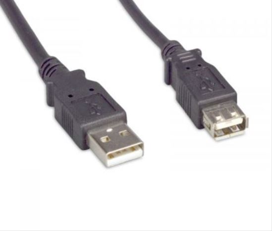 eNet Components USB2.0MAFA-3F USB cable 35.4" (0.9 m) USB 2.0 USB A Black1