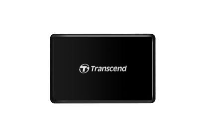 Transcend RDF8 card reader Micro-USB Black1