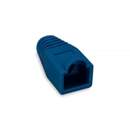 eNet Components C6-BOOT-BL-50PK cable boot Blue 50 pc(s)1