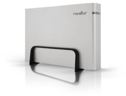 Rocstor 6TB CommanderX EC31 external hard drive 6000 GB Silver1