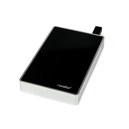 Rocstor Rocsecure EX31, 1TB HDD external hard drive 1000 GB Black, White1