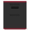 Rocstor VTSC10-01 portable device management cart/cabinet Desktop & wall mounted Black, Red3