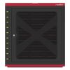 Rocstor VTSC10-01 portable device management cart/cabinet Desktop & wall mounted Black, Red6