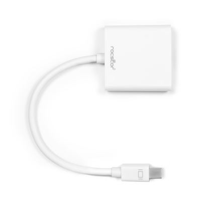 Rocstor 0.15m, Mini DisplayPort/DVI 5.91" (0.15 m) DVI-I White1