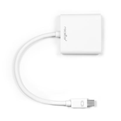 Rocstor 0.15m, Mini DisplayPort/HDMI 5.91" (0.15 m) White1