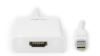 Rocstor 0.15m, Mini DisplayPort/HDMI 5.91" (0.15 m) White4