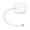 Rocstor 0.15m, Mini DisplayPort/VGA 5.91" (0.15 m) VGA (D-Sub) White1