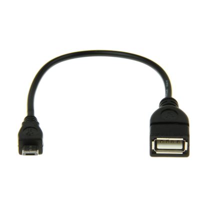 Rocstor Y10C136-B1 USB cable 5.91" (0.15 m) USB B USB A Black1