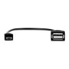 Rocstor Y10C136-B1 USB cable 5.91" (0.15 m) USB B USB A Black4