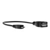 Rocstor Y10C136-B1 USB cable 5.91" (0.15 m) USB B USB A Black6