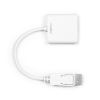 Rocstor DisplayPort/HDMI White2