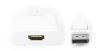 Rocstor DisplayPort/HDMI White4