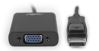 Rocstor 0.15m, Displayport/VGA 5.91" (0.15 m) VGA (D-Sub) Black3