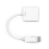 Rocstor 0.15m, Displayport/VGA 5.91" (0.15 m) VGA (D-Sub) White1