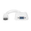 Rocstor 0.15m, Displayport/VGA 5.91" (0.15 m) VGA (D-Sub) White4