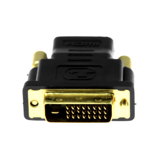 Rocstor Y10C126-B1 cable gender changer DVI-D HDMI Black1