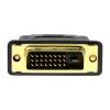 Rocstor Y10C126-B1 cable gender changer DVI-D HDMI Black2