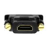 Rocstor Y10C126-B1 cable gender changer DVI-D HDMI Black3