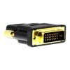 Rocstor Y10C126-B1 cable gender changer DVI-D HDMI Black5