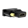 Rocstor Y10C126-B1 cable gender changer DVI-D HDMI Black6