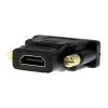 Rocstor Y10C126-B1 cable gender changer DVI-D HDMI Black7