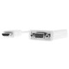 Rocstor Y10C119-W1 video cable adapter 5.91" (0.15 m) VGA (D-Sub) HDMI Type A (Standard) White3