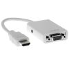 Rocstor Y10C119-W1 video cable adapter 5.91" (0.15 m) VGA (D-Sub) HDMI Type A (Standard) White8