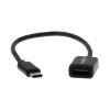 Rocstor Y10C147-B1 USB cable 5.91" (0.15 m) USB-C USB-A Black1