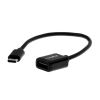 Rocstor Y10C147-B1 USB cable 5.91" (0.15 m) USB-C USB-A Black2