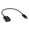 Rocstor Y10C142-B1 USB cable 5.91" (0.15 m) USB C USB A Black2