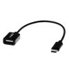 Rocstor Y10C142-B1 USB cable 5.91" (0.15 m) USB C USB A Black3