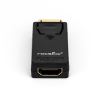 Rocstor Y10A170-B1 cable gender changer DisplayPort HDMI Black5