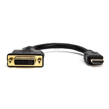 Rocstor Y10A171-B1 video cable adapter 7.99" (0.203 m) HDMI Type A (Standard) DVI-D Black1