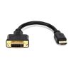 Rocstor Y10A171-B1 video cable adapter 7.99" (0.203 m) HDMI Type A (Standard) DVI-D Black2