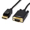 Rocstor Y10A172-B1 video cable adapter 70.9" (1.8 m) DisplayPort VGA (D-Sub) Black2