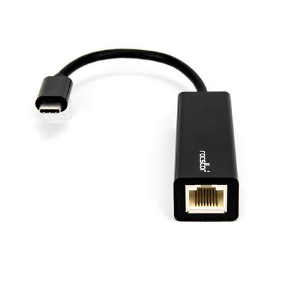 Rocstor Y10A174-B1 PowerLine network adapter 0.625 Mbit/s Ethernet LAN Black 1 pc(s)1
