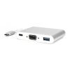 Rocstor Y10A175-S1 interface hub USB 3.2 Gen 1 (3.1 Gen 1) Type-C White1