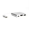 Rocstor Y10A176-S1 interface hub USB 3.2 Gen 1 (3.1 Gen 1) Type-C Silver2