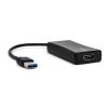 Rocstor Y10A177-B1 video cable adapter HDMI Type A (Standard) USB Type-A Black2