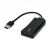 Rocstor Y10A177-B1 video cable adapter HDMI Type A (Standard) USB Type-A Black6