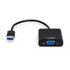 Rocstor Y10A178-B1 video cable adapter VGA (D-Sub) USB Type-A Black3