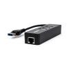 Rocstor Y10A179-B1 interface hub USB 3.2 Gen 1 (3.1 Gen 1) Type-A Black2