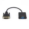 Rocstor Y10A198-B1 video cable adapter 5900" (149.9 m) DVI-D VGA (D-Sub) Black2