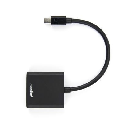 Rocstor Y10A199-B1 video cable adapter 9450" (240 m) Mini DisplayPort VGA (D-Sub) Black1
