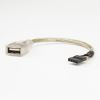 Rocstor Y10A208-B1 USB cable 23.6" (0.6 m) USB 2.0 USB A Transparent5